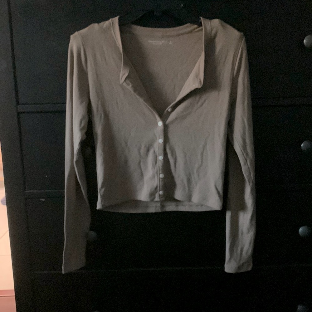 Abercrombie and Fitch soft long sleeve